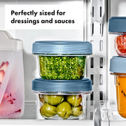 OXO - TWIST & STACK 3-pack Container Set - 150 ml