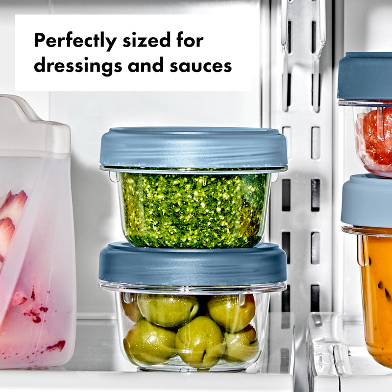 OXO - TWIST & STACK 3-pack Container Set - 150 ml
