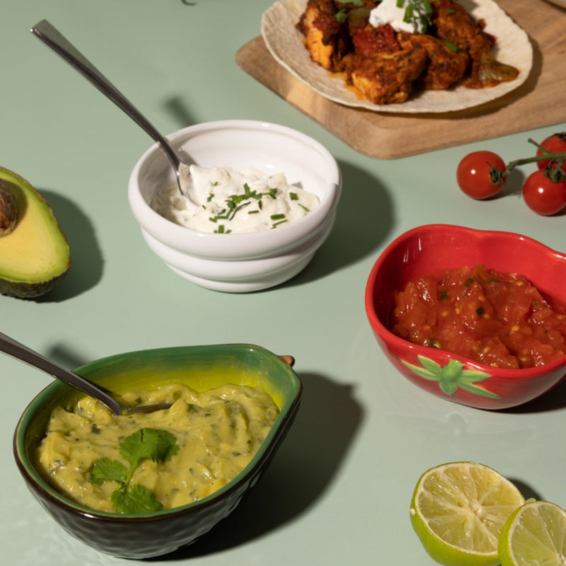 TYPHOON - Fajita Dip Bowls