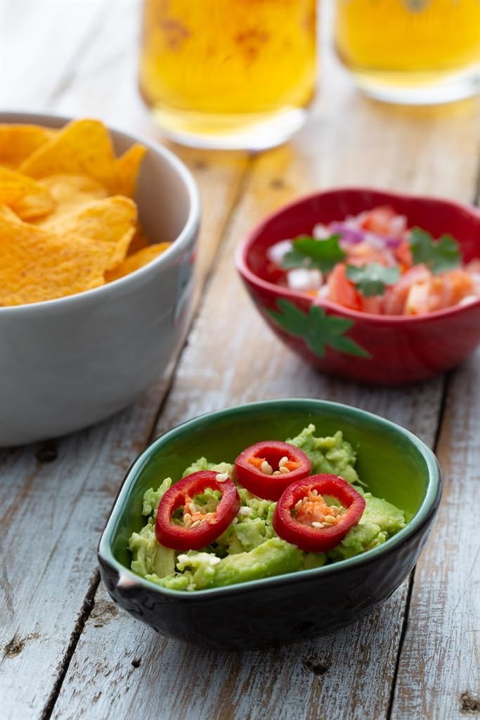 TYPHOON - Fajita Dip Bowls