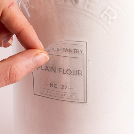 TYPHOON - Pantry Label Set - english