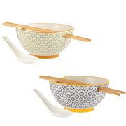TYPHOON - WORLD FOODS Rice/Soup Bowls Set