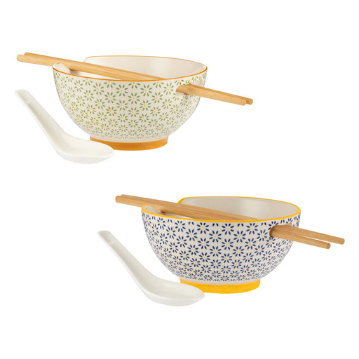 TYPHOON - WORLD FOODS Rice/Soup Bowls Set