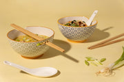 TYPHOON - WORLD FOODS Rice/Soup Bowls Set