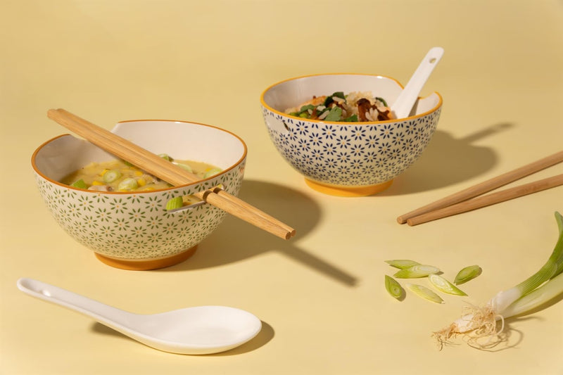 TYPHOON - WORLD FOODS Rice/Soup Bowls Set