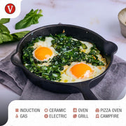 Victoria - Cast Iron Skillet - 16.5 cm