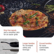 Victoria - Cast Iron Skillet - 16.5 cm