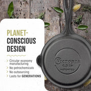 Victoria - Cast Iron Skillet - 16.5 cm