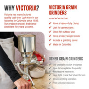 Victoria - Cast Iron Skillet - 16.5 cm