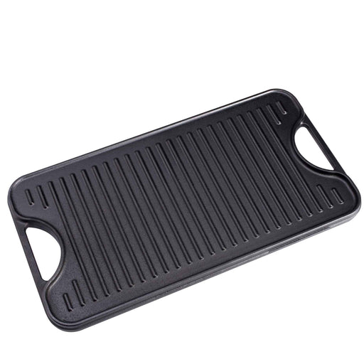 Victoria - Reversible Cast Iron Griddle - 47 x 25 cm