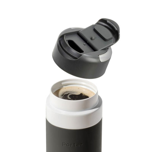 W&P - PORTER Drink-Thru Lid with Handle