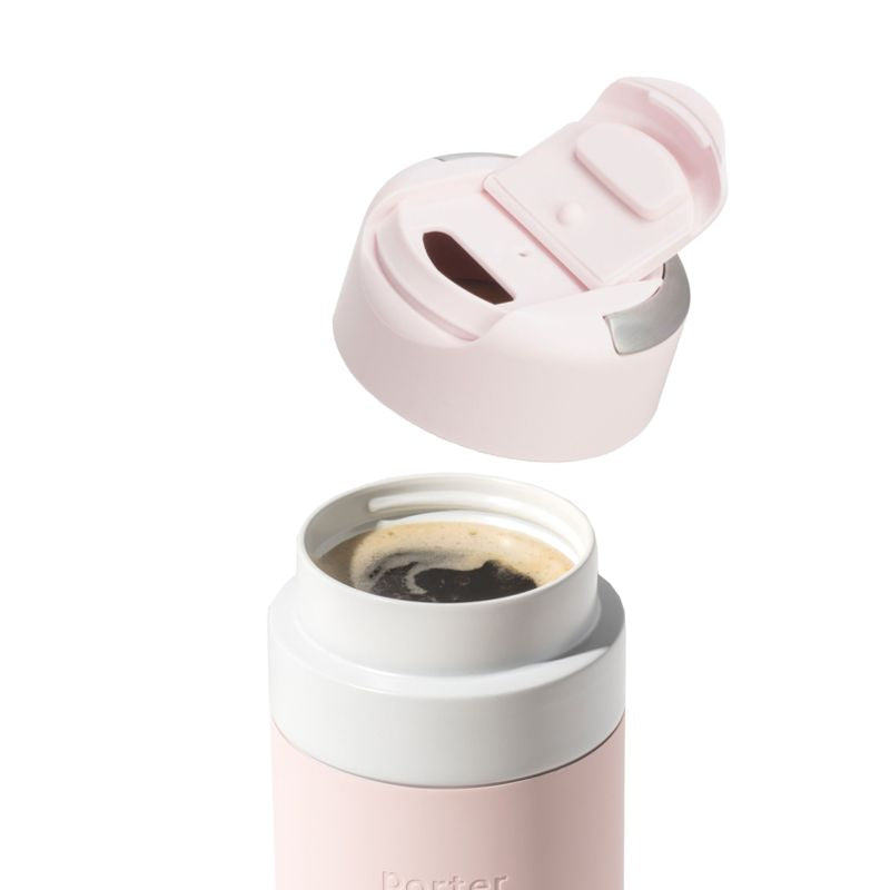 W&P - PORTER Drink-Thru Lid with Handle