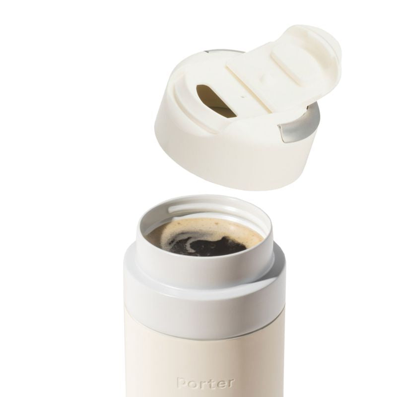 W&P - PORTER Drink-Thru Lid with Handle