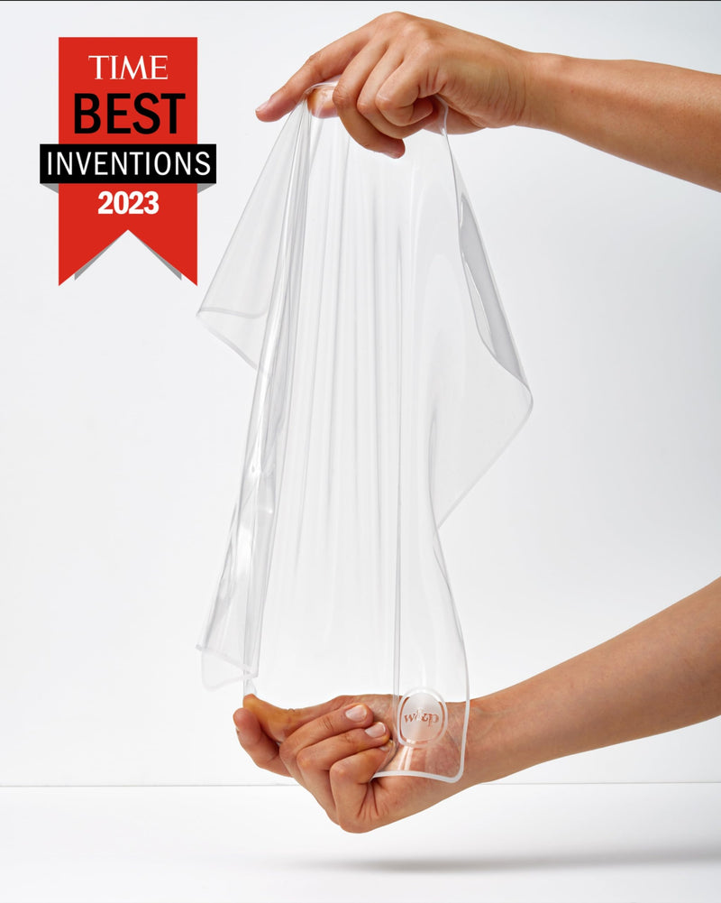 W&P - Set of 3 Silicone Stretch Wraps