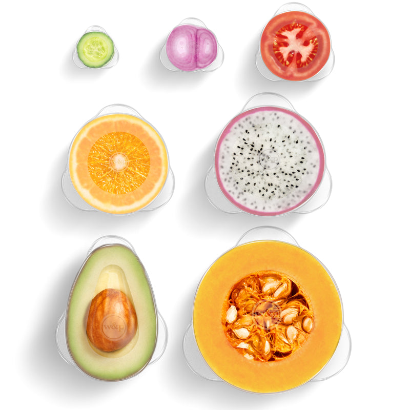 W&P - Silicone Produce Savers
