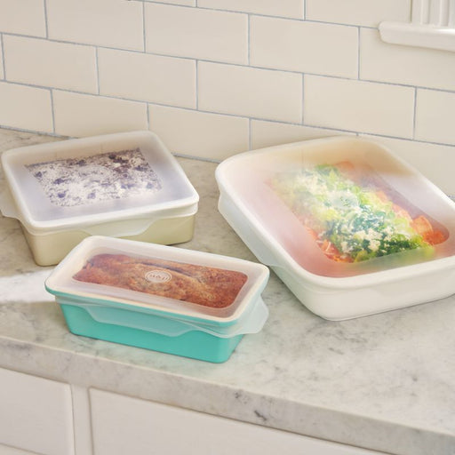 W&P - Silicone Stretch Lids - set of 3