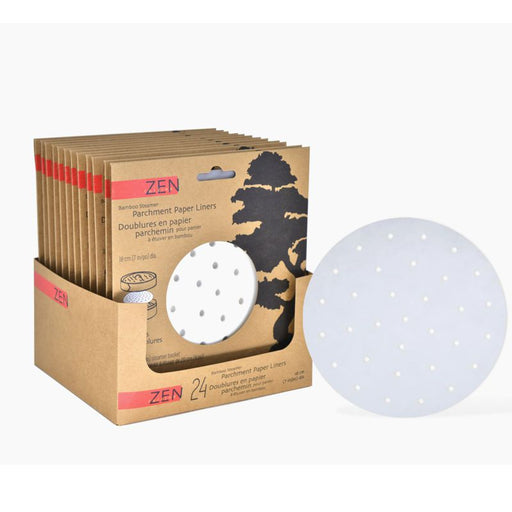 Zen Cuizine - 24 Steamer Liners - 12pk CDU