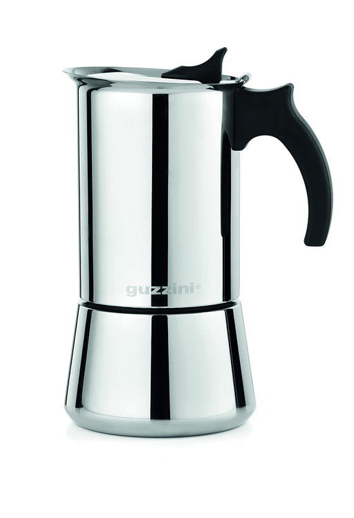 Guzzini - 10 Cups Moka Induktion Black