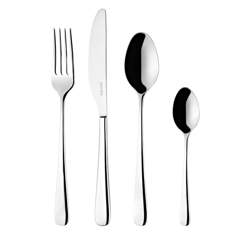 Guzzini - ZELDA - 24 PIECE CUTLERY SET - Steel