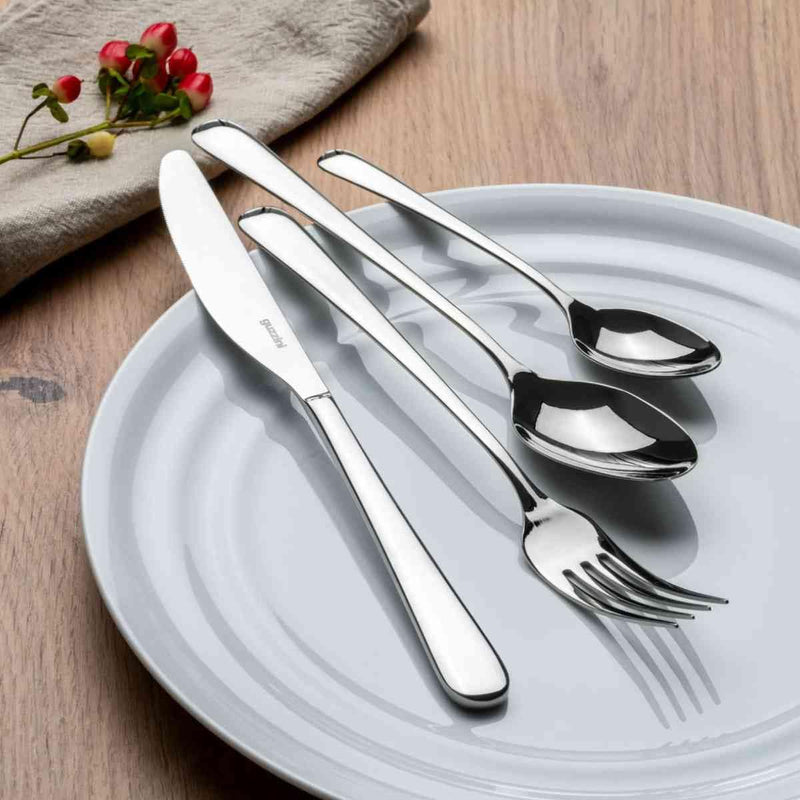 Guzzini - ZELDA - 24 PIECE CUTLERY SET - Steel