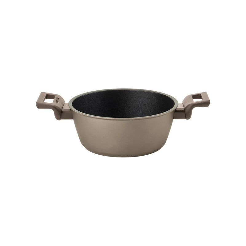 Guzzini - Casserole 20 cm Cook Strong Bronze