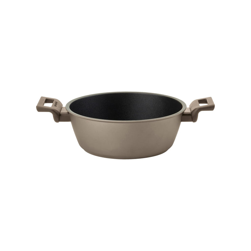Guzzini - Casserole 24 cm Cook Strong Bronze