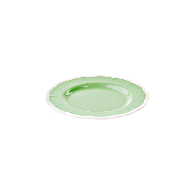 Guzzini - FLORA - Dessert Plate - Dusty Green