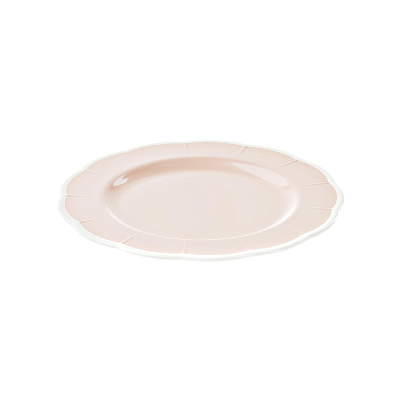 Guzzini - FLORA - Dinner Plate - Dusty Pink