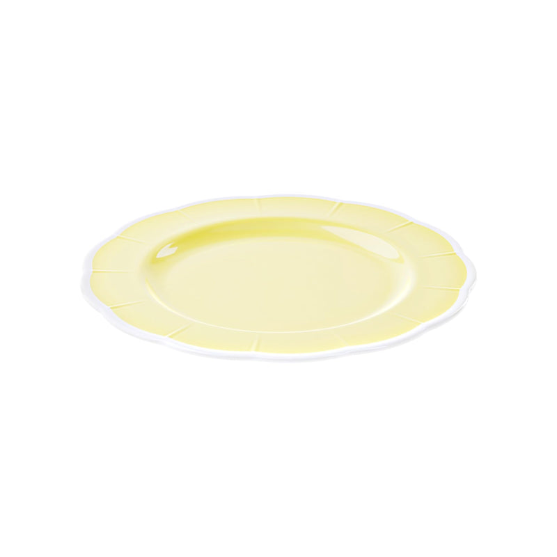 Guzzini - FLORA - Dinner Plate - Dusty Yellow