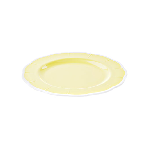 Guzzini - FLORA - Dinner Plate - Dusty Yellow