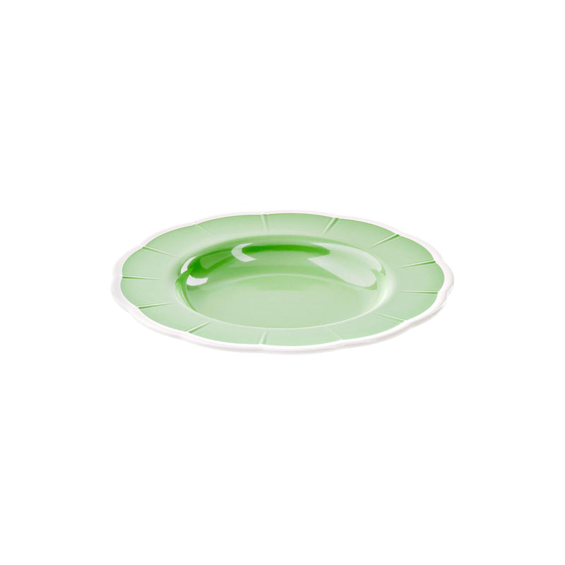 Guzzini - FLORA - Soup Plate - Dusty Green