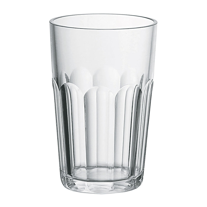 Guzzini - HAPPY HOUR - Tall Ground Tumbler - Transparent