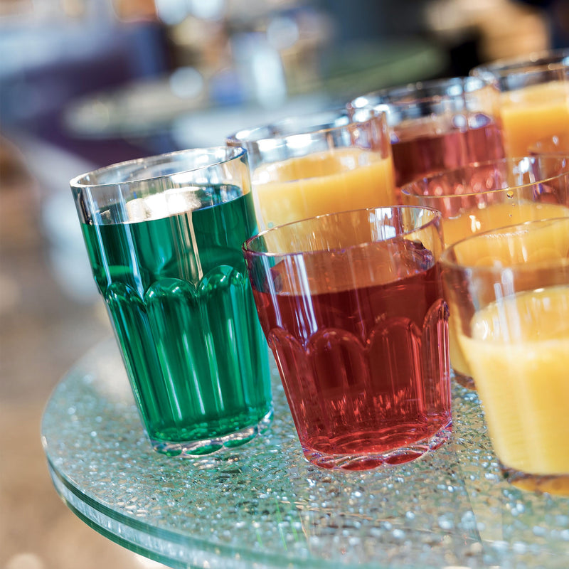 Guzzini - HAPPY HOUR - Tall Ground Tumbler - Transparent