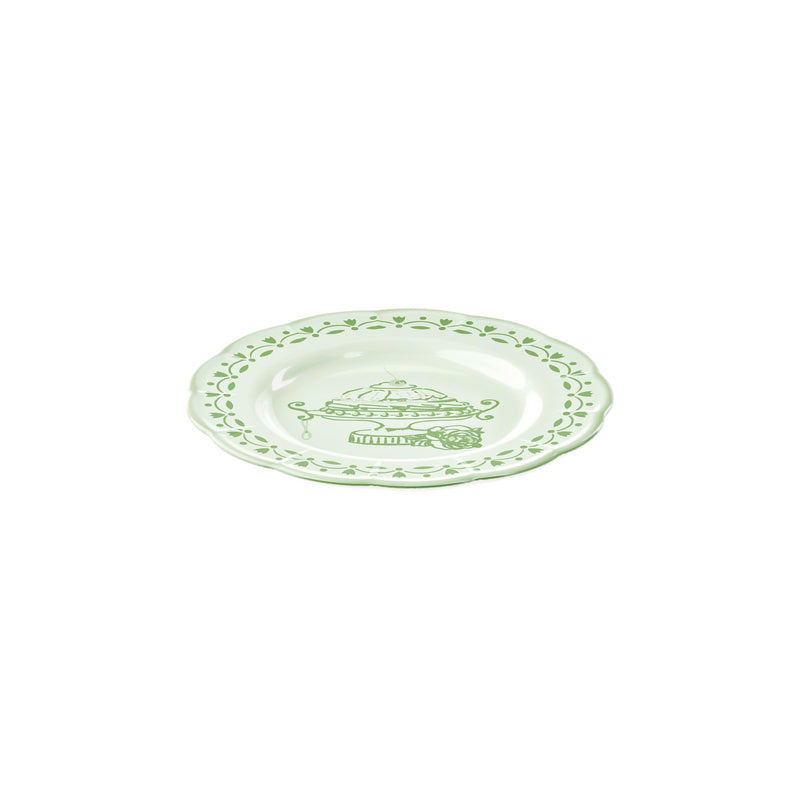 Guzzini - JOSEPHINE - Dessert Plate - Dusty Green