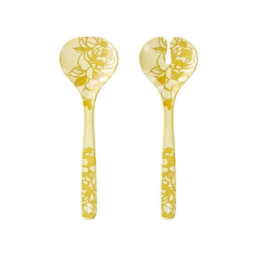 Guzzini - JOSEPHINE - Salad Servers - Dusty Yellow
