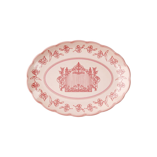 Guzzini - JOSEPHINE - Small Oval Tray - Peach Blossom Pink