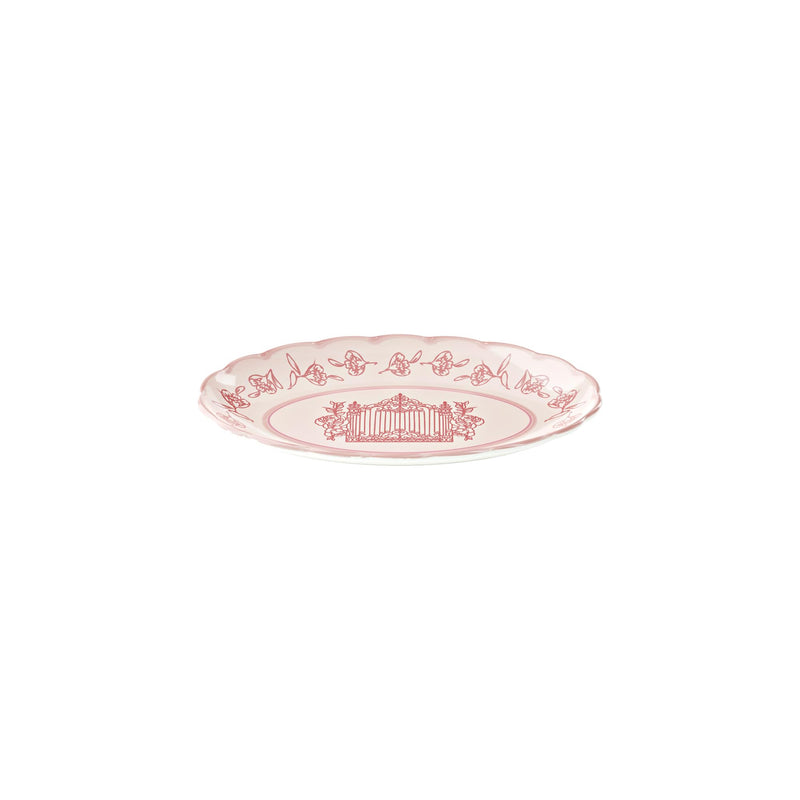 Guzzini - JOSEPHINE - Small Oval Tray - Peach Blossom Pink