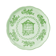 Guzzini - JOSPEHINE - Large Round Tray - Dusty Green