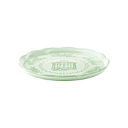 Guzzini - JOSPEHINE - Large Round Tray - Dusty Green
