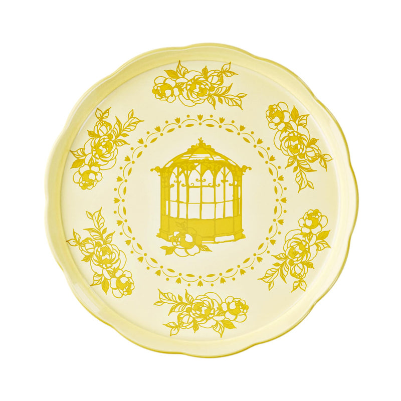 Guzzini - JOSPEHINE - Large Round Tray - Dusty Yellow