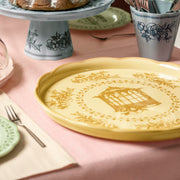 Guzzini - JOSPEHINE - Large Round Tray - Dusty Yellow