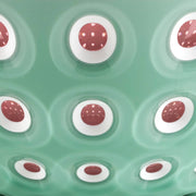 Guzzini - LE MURRINE - Bowl - Matcha Green White Mauve - 25 cm