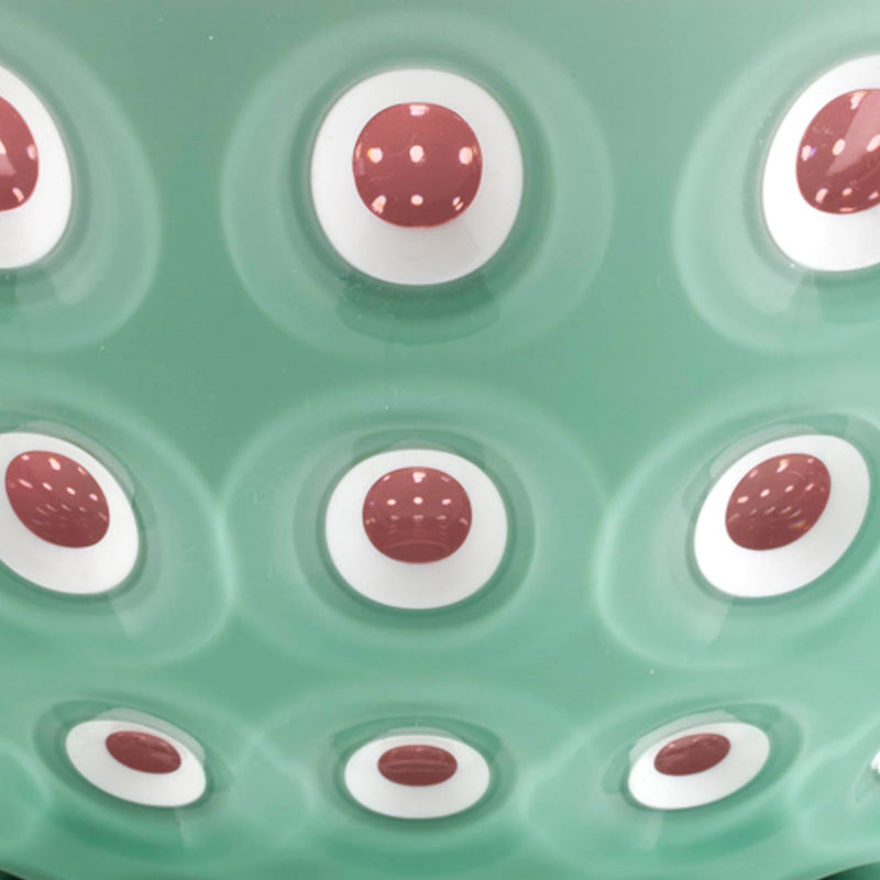 Guzzini - LE MURRINE - Bowl - Matcha Green White Mauve - 25 cm