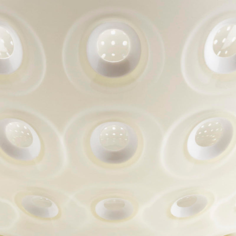 Guzzini - LE MURRINE - Bowl - Pearl White Pearl - 25 cm