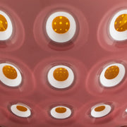 Guzzini - LE MURRINE - Bowls - Mauve White Caramel - 12 cm - Set of 2