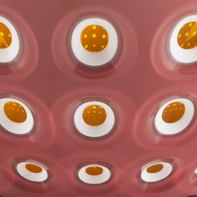 Guzzini - LE MURRINE - Bowls - Mauve White Caramel - 12 cm - Set of 2