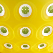 Guzzini - LE MURRINE - Bowls - Saffron Yellow White Water Lily Green - 12 cm - Set of 2