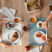 Guzzini - Fiber - Reversible Placemat - Powder Blue