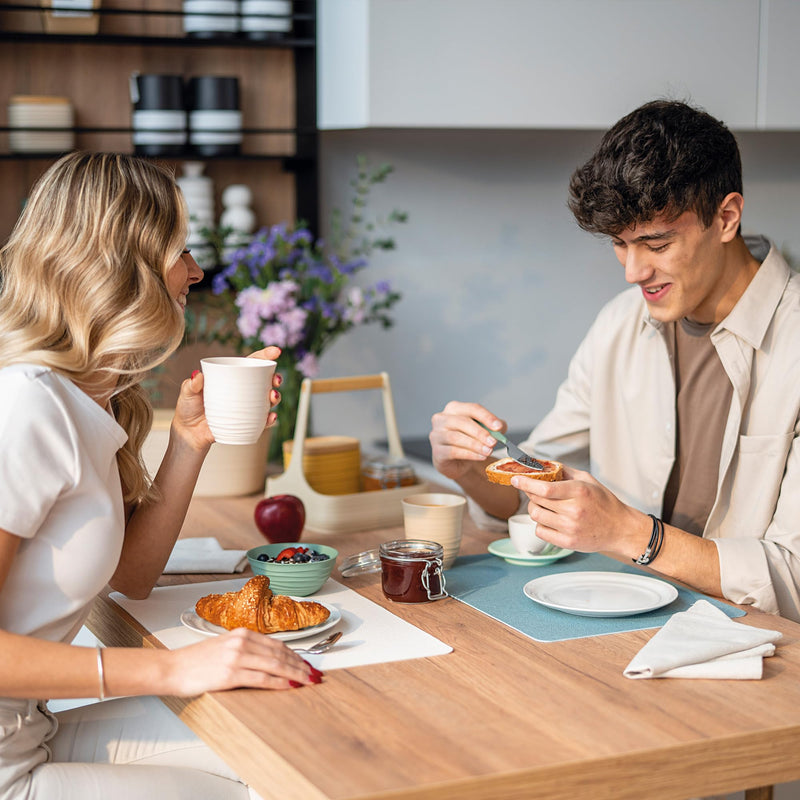 Guzzini - Fiber - Reversible Placemat - Powder Blue