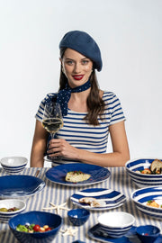 Guzzini - RIVIERA - Dessert Plate - Mediterranean Blue